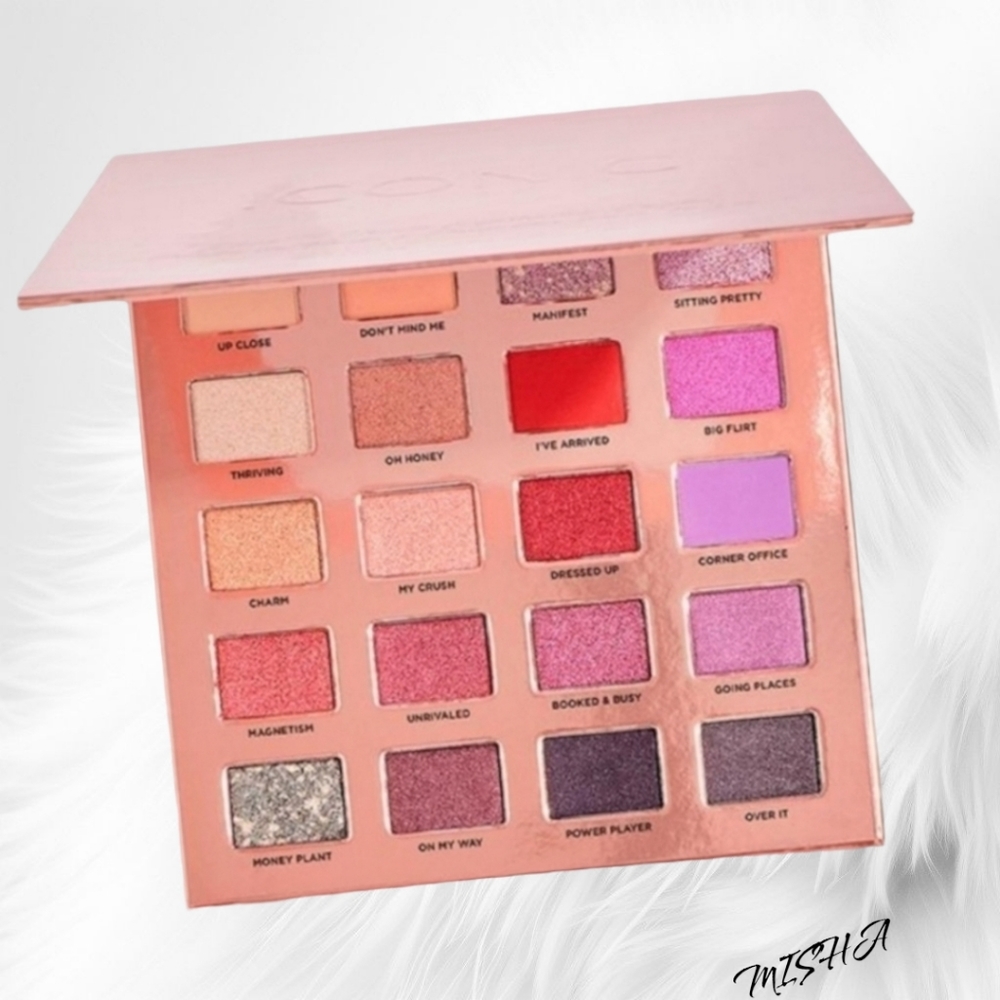 BOX ICONIC LONDON  Eyeshadow Palette Desk to Dance NWT